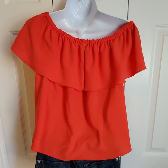 Wilfred Aritzia Promener Off the Shoulder Blouse - Picture 4 of 7